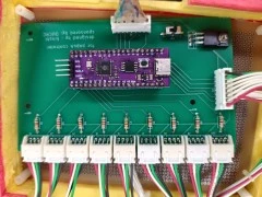 PS2音楽ゲーム用コントローラー作成
